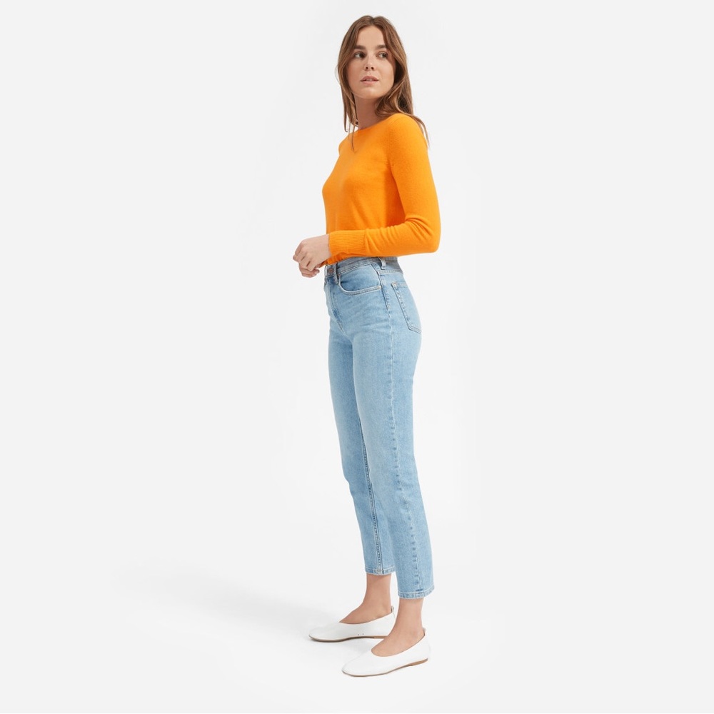 Everlane Cashmere Crop
